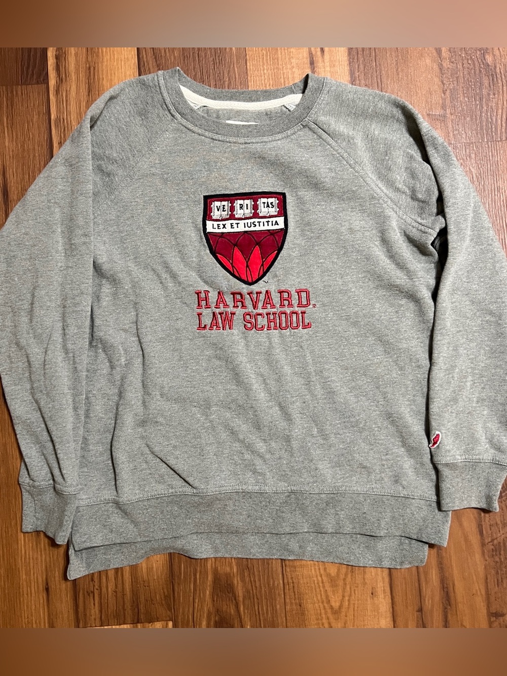 Harvard University Law School Sweatshirt Mens Small Collegiate Ivy League Preppy